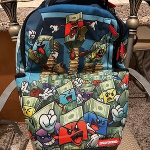 Sprayground money boys breakout backpack